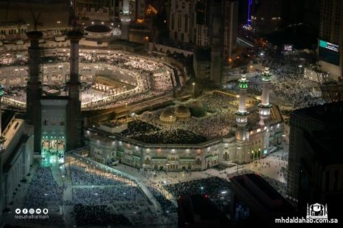 الأمن العام ينصح بالصلاة في المساجد القريبة لتخفيف الزحام في المسجد الحرام