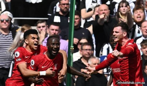 ليفربول يتصدر الدوري الإنجليزي مؤقتاً بالفوز على نيوكاسل