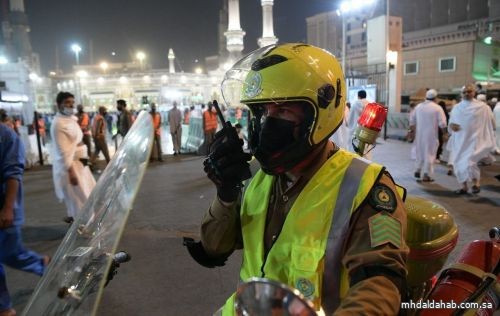 الدفاع المدني ينفذ أكثر من 47 ألف جولة تفتيشية خلال شهر رمضان