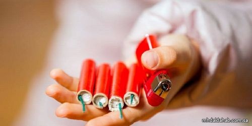 "سعود الطبية" تُحذّر من مخاطر الألعاب النارية على الأطفال