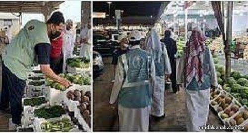 "البيئة" تكثف جولاتها الرقابية على أسواق النفع العام والمسالخ خلال إجازة عيد الفطر المبارك