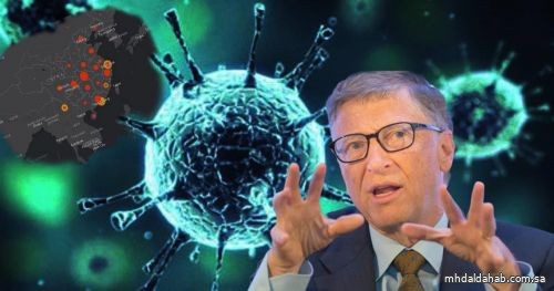 كورونا لم ينتهِ بعد.. بيل جيتس يحذر من متحور قد يكون أكثر فتكًا وانتشارًا