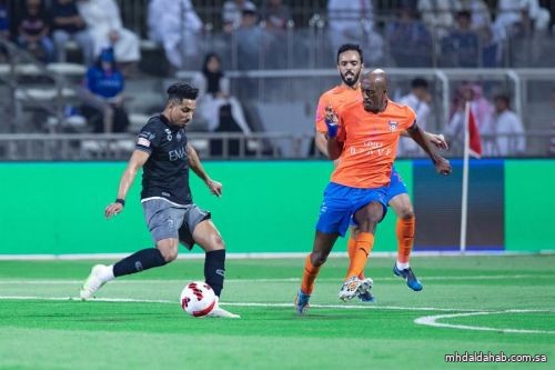 الفيحاء يفوز على الهلال بهدف.. ويقدم هدية ذهبية لـ"الاتحاد"