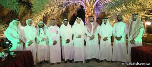 فرع هيئة الصحفيين السعوديين بمنطقة المدينة يحتفي بمنسوبيه بالعيد السعيد