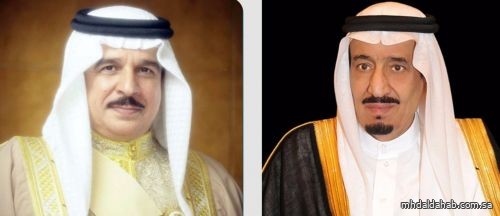 القيادة البحرينية تهنئ خادم الحرمين