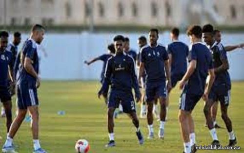 الاتفاق يجري تدريبه الرئيس لمواجهة الهلال.. ويقيم معسكره قبل استضافة الزعيم