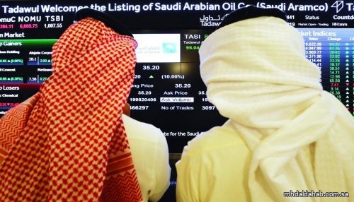 سوق الأسهم السعودية يغلق منخفضًا عند 13379 نقطة