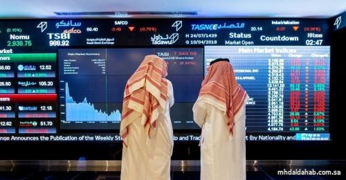 مؤشر سوق الأسهم السعودية يغلق منخفضًا عند مستوى 12835.30 نقطة