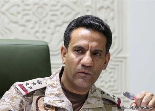 التحالف: إدعاءات الحوثيين باستهدافنا منطقة الرقو الحدودية "عارٍ من الصحة"