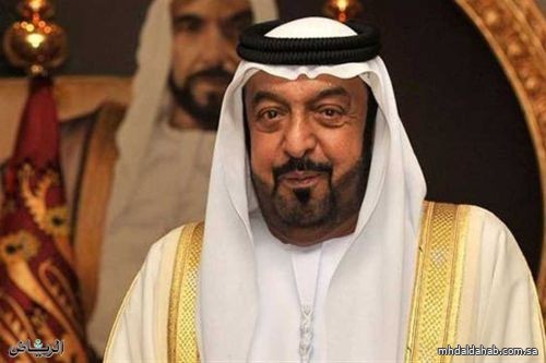 وفاة رئيس دولة الإمارات الشيخ خليفة بن زايد آل نهيان