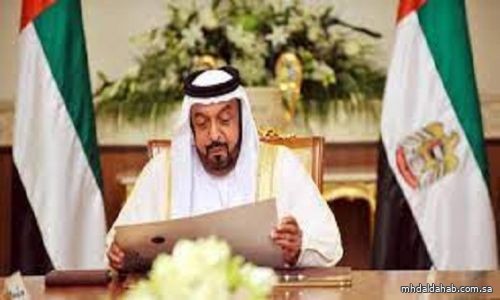 الإمارات: الصلاة على الشيخ خليفة بن زايد آل نهيان مساء اليوم بعد صلاة المغرب