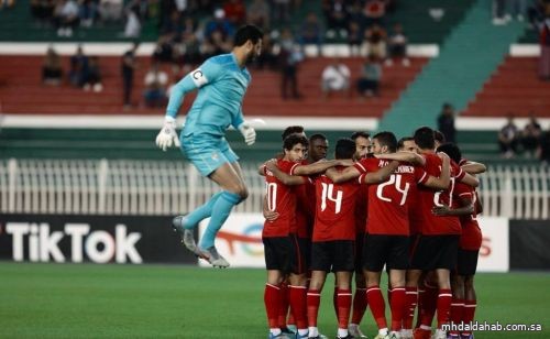 الأهلي المصري يتعادل مع وفاق سطيف ويتأهل لمواجهة الوداد في النهائي