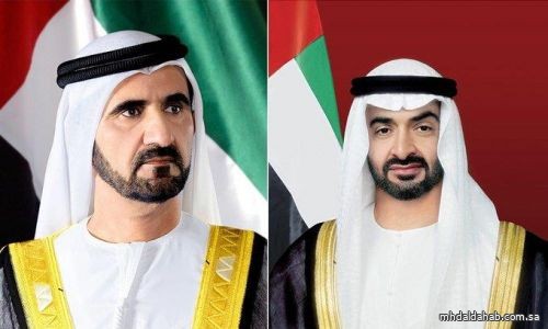 رئيس الإمارات ونائبه يهنئان خادم الحرمين بمناسبة مغادرته المستشفى