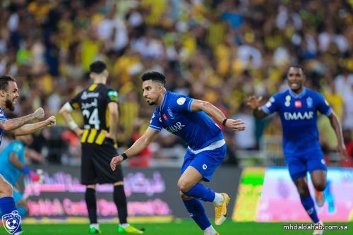 الهلال يضرب الاتحاد بالثلاثة.. ويُحيي آماله في المنافسة على لقب الدوري