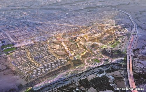 مشروع مدينة الأمير محمد بن سلمان غير الربحية يوفر أكثر من 100 ألف طن من الانبعاثات الكربونية