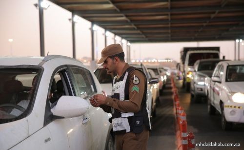 بدءاً من اليوم .. منع المقيمين الذين لا يتوفر لديهم تصريح دخول إلى العاصمة المقدسة