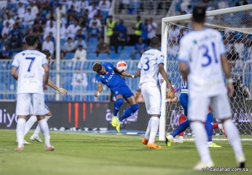 "الفارق أصبح صفراً".. الهلال يتقاسم صدارة دوري المحترفين مع "الاتحاد" بثنائية في شباك أبها