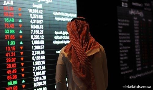سوق الأسهم السعودية يغلق مرتفعاً عند 12921.74 نقطة