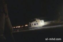 هبوط طائرة اضطرارياً على طريق الأمير سلمان بالرياض