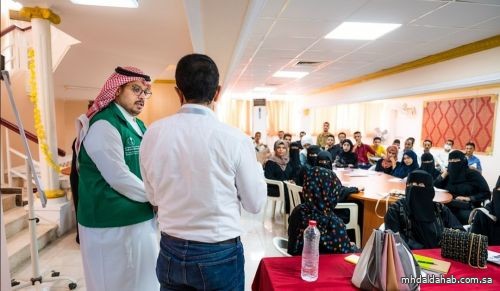 المملكة تساهم في بناء المستقبل للشباب اليمني