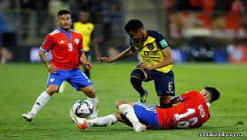 الفيفا يرفض شكوى تشيلي والسماح لمنتخب الإكوادور بالمشاركة في كأس العالم 2022