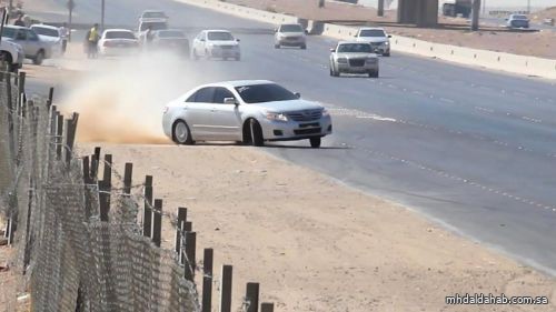 "غرامة وسجن وحجز المركبة".. "المرور" يجدد التنبيه بعقوبة التفحيط