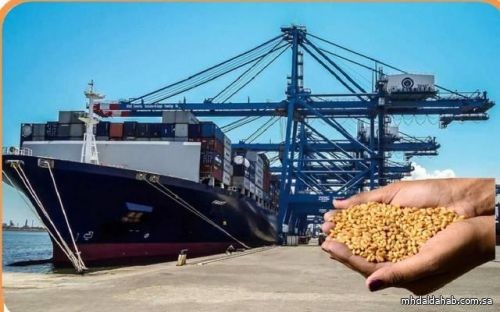 "الحبوب" ترسي الدفعة الثانية لتوريد 300 ألف طن قمح من إنتاج المستثمرين السعوديين في الخارج