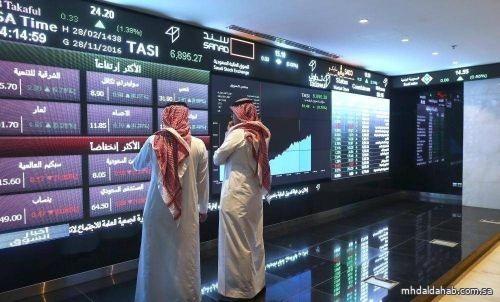 سوق الأسهم السعودية يغلق مرتفعًا عند 11659.64 نقطة
