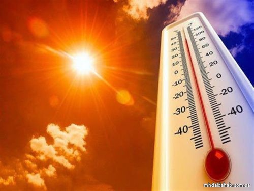 "الأرصاد": درجة الحرارة تلامس الـ50 في الرياض والشرقية الأحد والإثنين