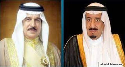 خادم الحرمين الشريفين يبعث رسالة خطية لملك البحرين