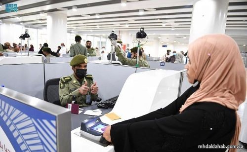 وصول أكثر من 282 ألف حاجٍ إلى المدينة المنورة حتى يوم أمس