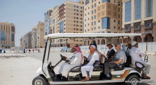 المدينة المنورة تحتضن أكثر من 91 ألف حاج