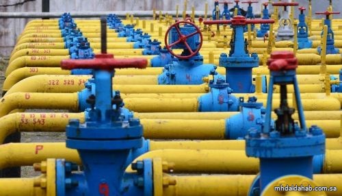 استقرار تدفق شحنات الغاز الروسي إلى أوروبا