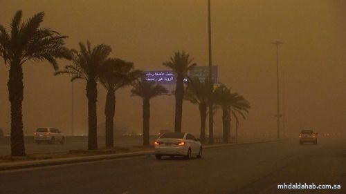 طقس اليوم.. أمطار رعدية ورياح معيقة للرؤية بجازان وعسير وجنوب الرياض