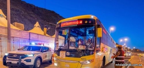 الأجهزة الأمنية تكثف تواجدها في المشاعر لراحة الحجاج