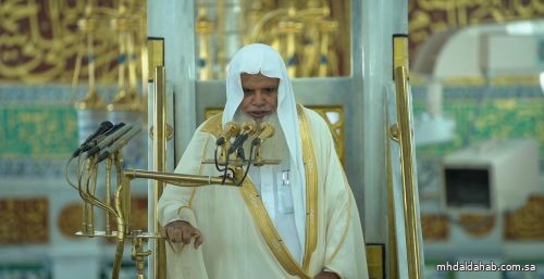 إمام المسجد النبوي: "عرفة" يوم جليل تقترب فيه الأرض من السماء