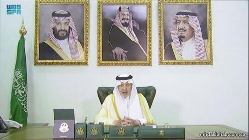 أمير مكة يعلن نجاح الحج دون تسجيل حوادِث أو أمراض وبائية