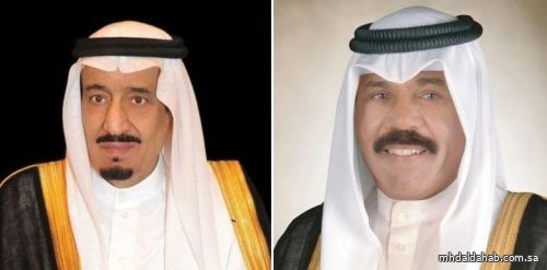 القيادة الكويتية تهنئ خادم الحرمين الشريفين بنجاح موسم الحج لهذا العام