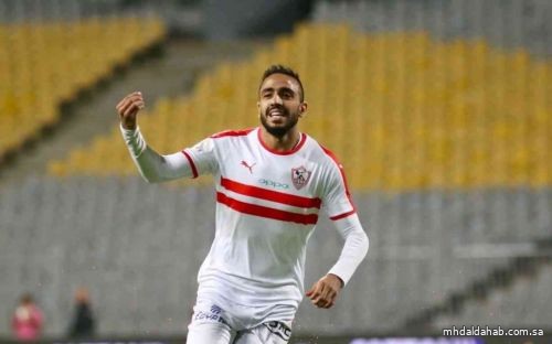 الزمالك: إيقاف كهربا 6 أشهر من الفيفا