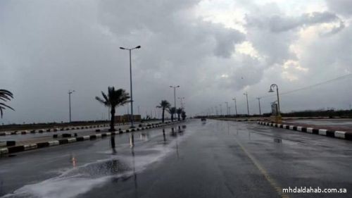 طقس اليوم.. أمطار رعدية بأجزاء من مكة والرياض وعوالق ترابية على شرق المملكة