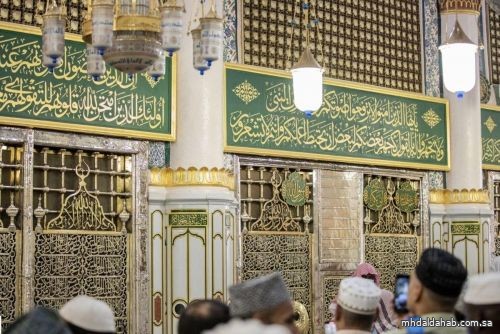 وكالة المسجد النبوي: جاهزون لتقديم أجود الخدمات للحجاج