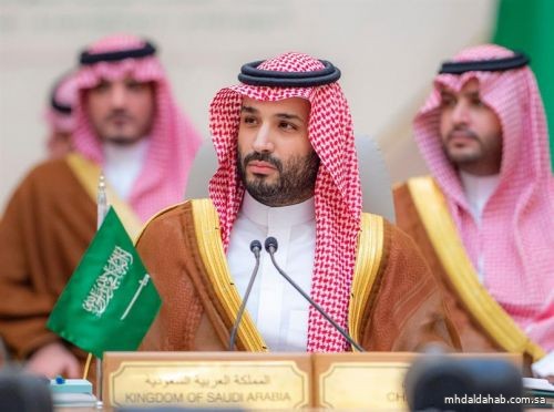 ولي العهد: مستقبل المنطقة يتطلب تبني رؤية لتحقيق الأمن والاحترام المتبادل.. وندعو إيران لتكون جزءاً منها