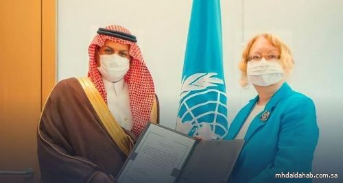 السفير عبدالمحسن بن خثيلة يتقدم بأوراق اعتماده مندوباً دائماً للمملكة لدى الأمم المتحدة