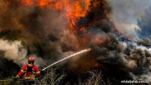 سفارة المملكة بالمغرب تصدر تنويهاً بشأن الحـرائق التي تشهدها البلاد