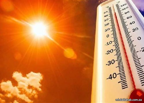 "الأرصاد": أغسطس المقبل سيسجل درجات حرارة قد تزيد على 50 درجة في بعض المناطق