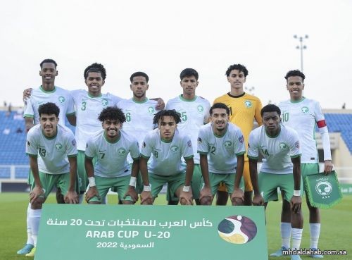 الأخضر الشاب يهزم اليمن ويتأهل إلى نصف نهائي كأس العرب للشباب