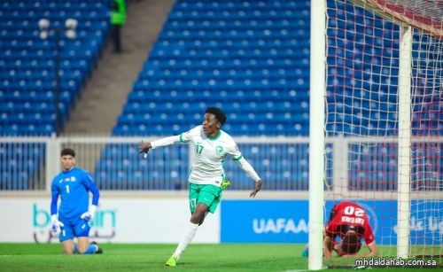 الأخضر الشاب يكتسح فلسطين بخماسية ويتأهل لنهائي كأس العرب