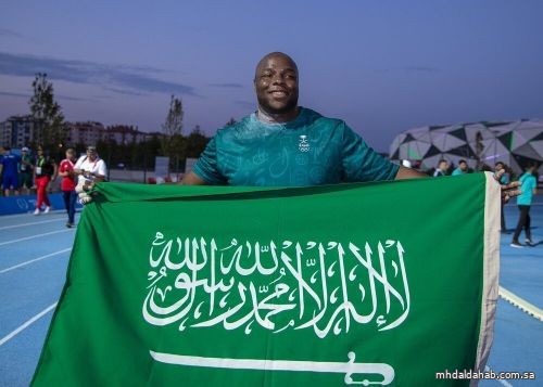 محمد تولو يحقق فضية منافسات "دفع الجلة" بدورة ألعاب التضامن الإسلامي