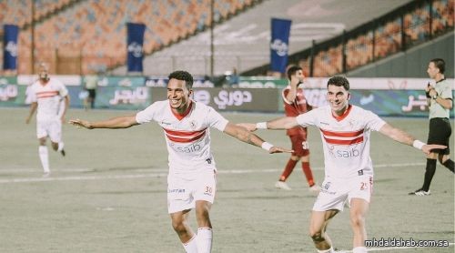 الزمالك يقترب من حسم لقب الدوري المصري ويرسل "المقاصة" للدرجة الثانية