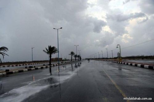 طقس اليوم.. أمطار رعدية ورياح مُثيرة للأتربة على عدة مناطق بينها مكة والمدينة